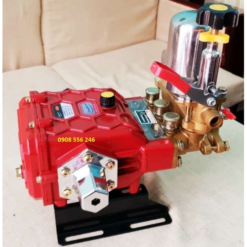 Đầu xịt áp lực Vinafarm 1hp ty mạ crom